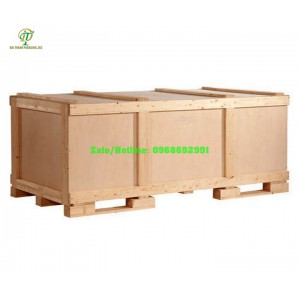 Dịch vụ đóng thùng gỗ kín - Services of closed wooden crates