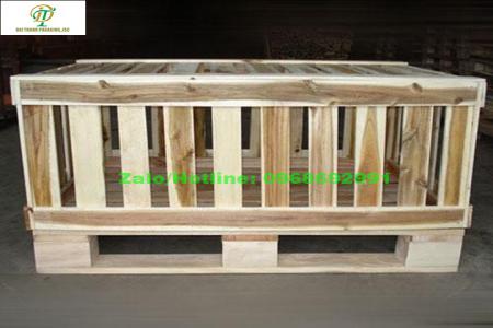 Dịch vụ đóng thùng gỗ nan - Services wood framed