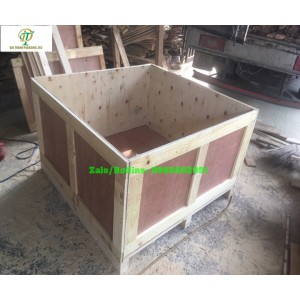 Đóng thùng gỗ xuất khẩu - Wooden box packaging export
