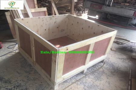 Đóng thùng gỗ xuất khẩu - Wooden box packaging export
